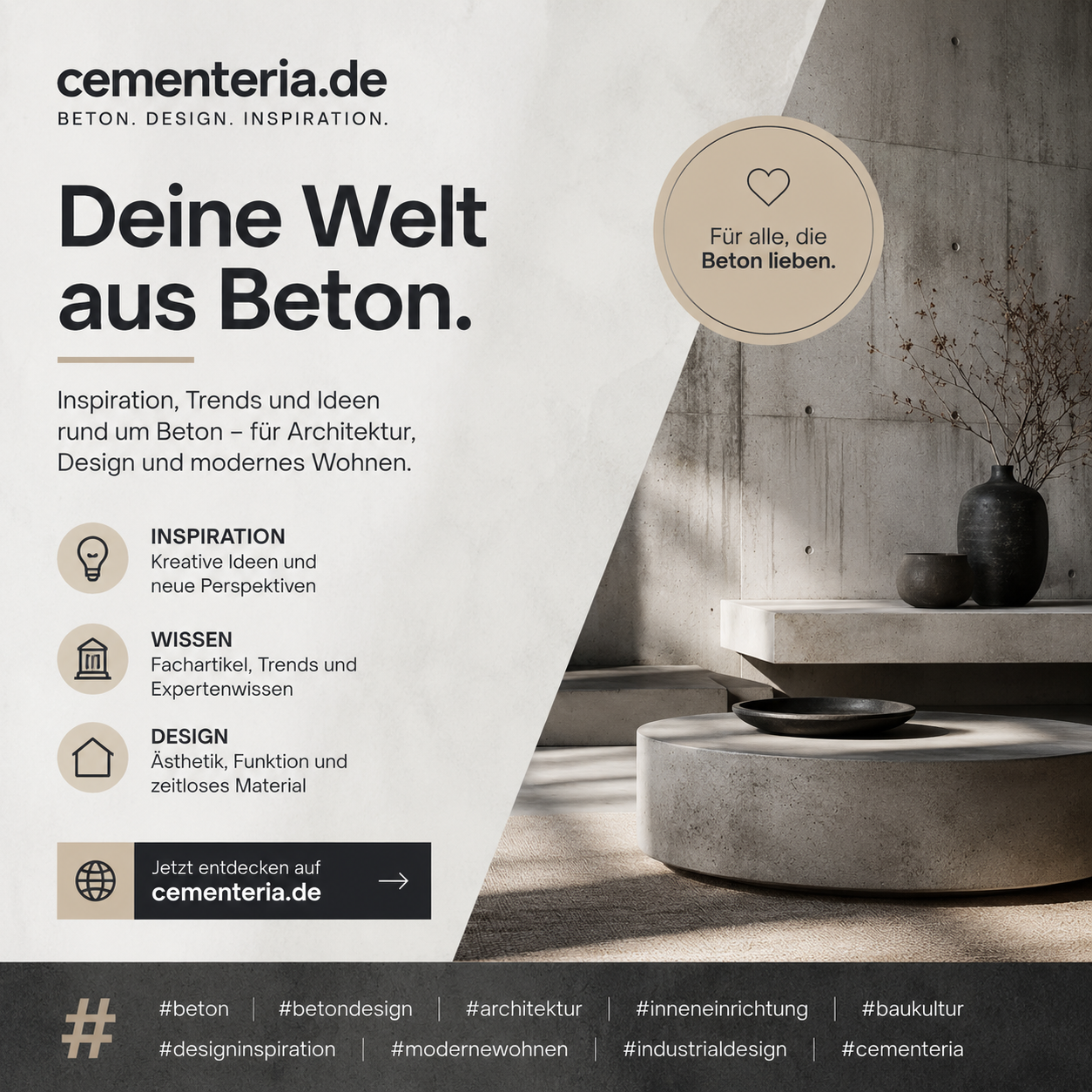 Cementeria Showcase