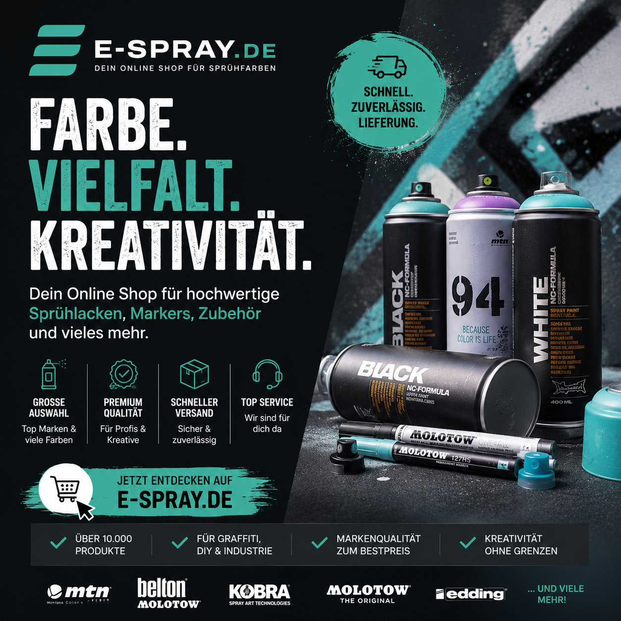 E-Spray Showcase